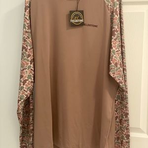 Fieldstone Long Sleeve Moisture Wicking Tee